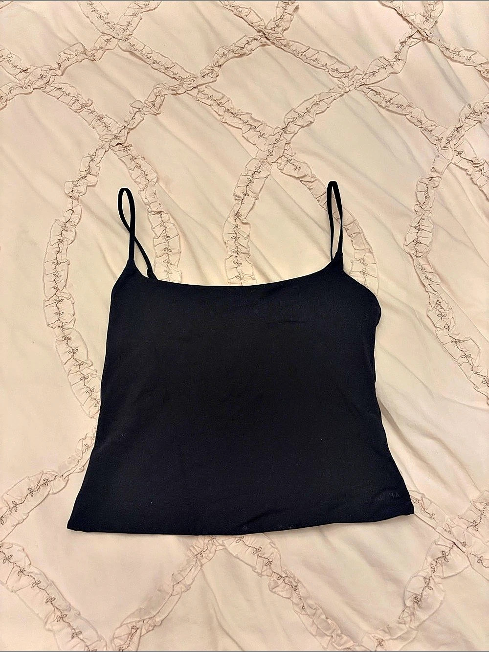Black contour Camisole Like New